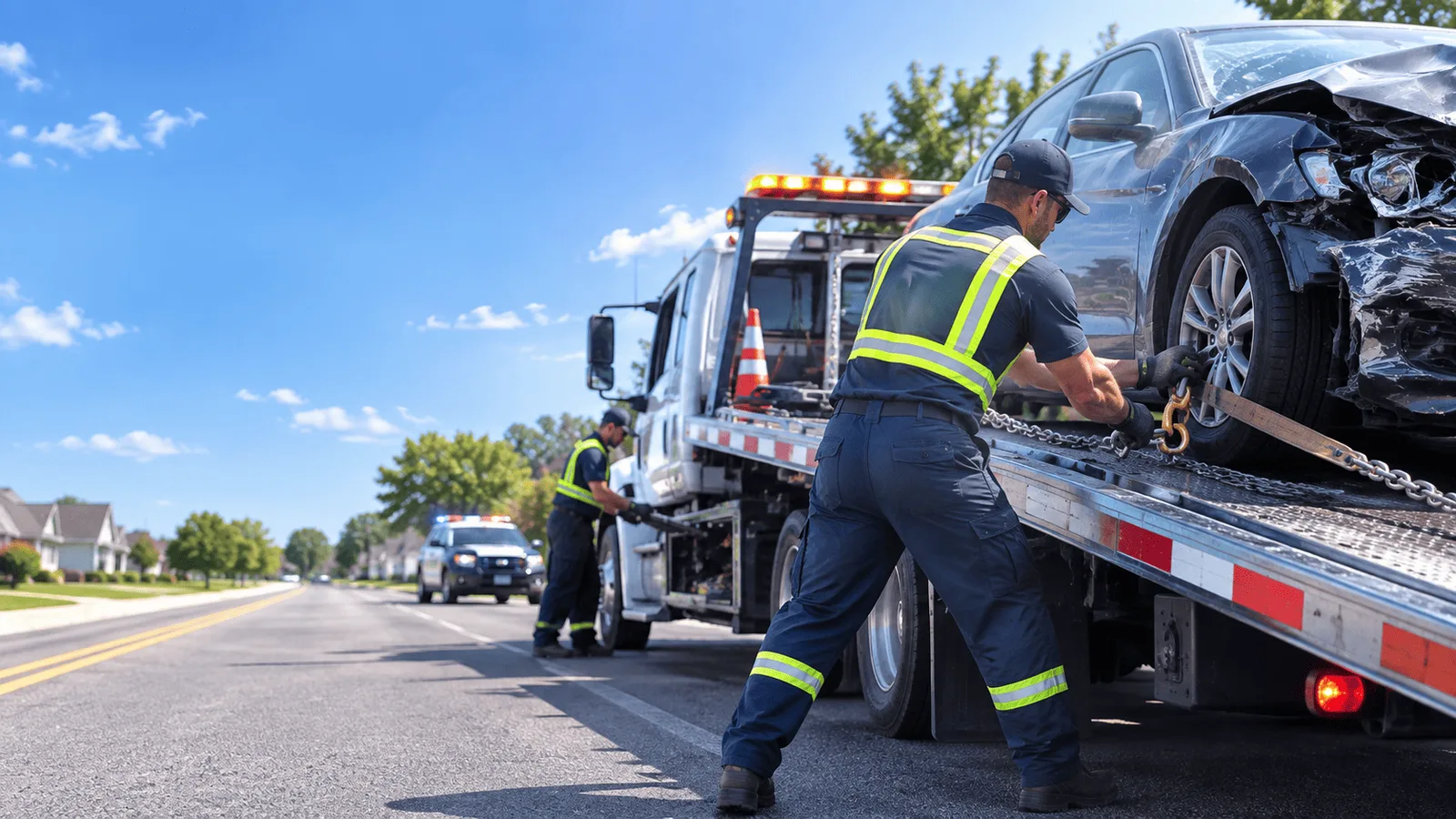 Accident Towing Service in Sedalia, NC near me